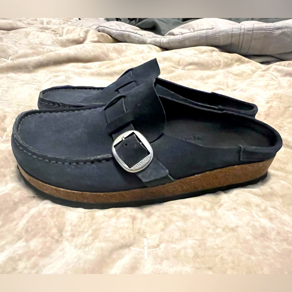 Birkenstock Buckley Navy 37 VGUC